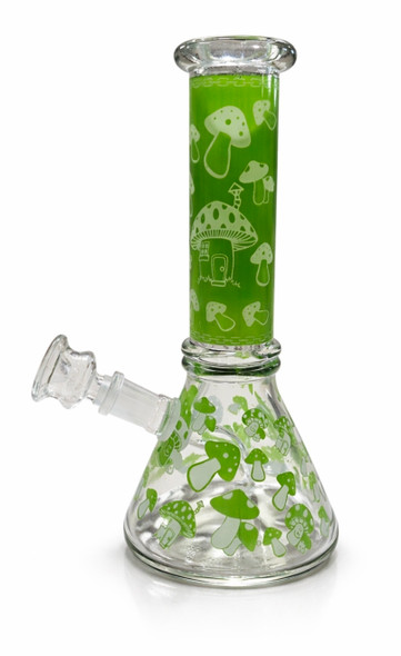 MUSHROOM MINI BEAKER - GREEN