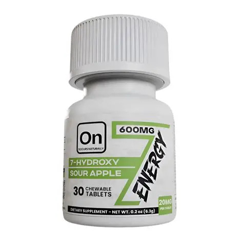 ON7 - 30 CHEWABLE TABLETS - 10MG