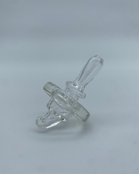 CARB CAP - CB47 - TOP STYLE DIRECTIONAL - CLEAR