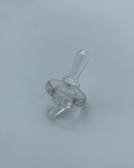CARB CAP - CB47 - TOP STYLE DIRECTIONAL - CLEAR