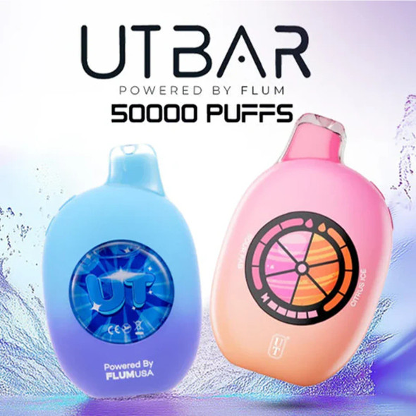 FLUM UT BAR - 50K - 5PC DISPLAY FLUM UT BAR - 50K - 5PC DISPLAY