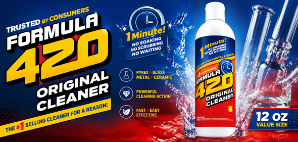 TRUSTED- FORMULA 420 ORIGINAL CLEANER - 12OZ