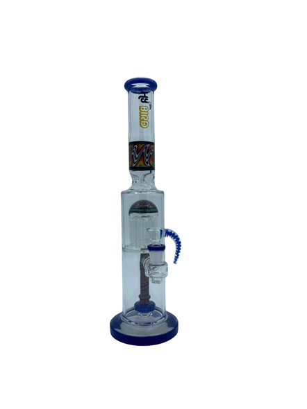 HyBird Colored Perc Water Pipe (14'')