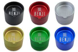 GRINDER - BENJI - 100MM ASHTRAY GRINDER