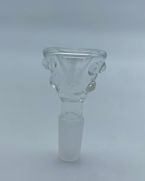 GLASS BOWL - CC61 - DOUBLE WALL - CLEAR [14MM]