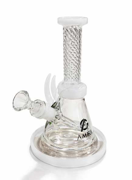 AMIRI GLASS - WHITE - 2 HORNS