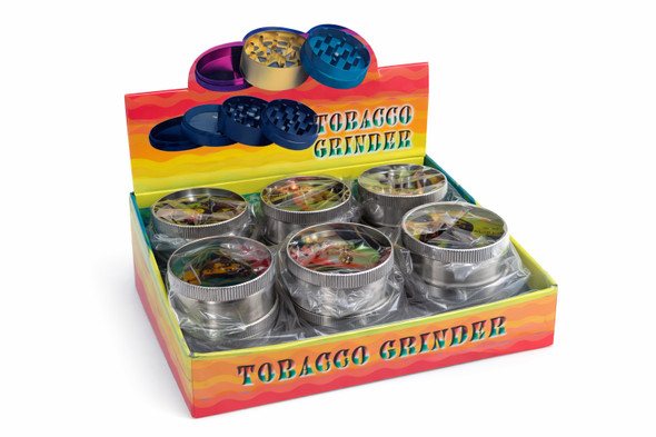 GRINDER - NOVELTY - TOBACCO GRINDER H455