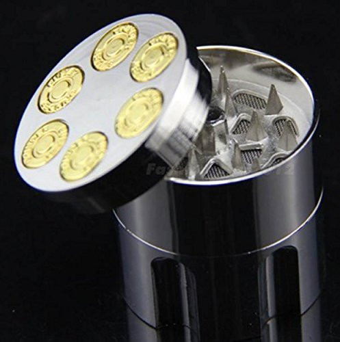 GRINDER - NOVELTY - HAND MULLER 12CT DISPLAY