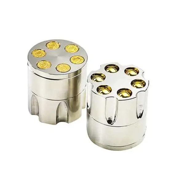 GRINDER - NOVELTY - HAND MULLER 12CT DISPLAY