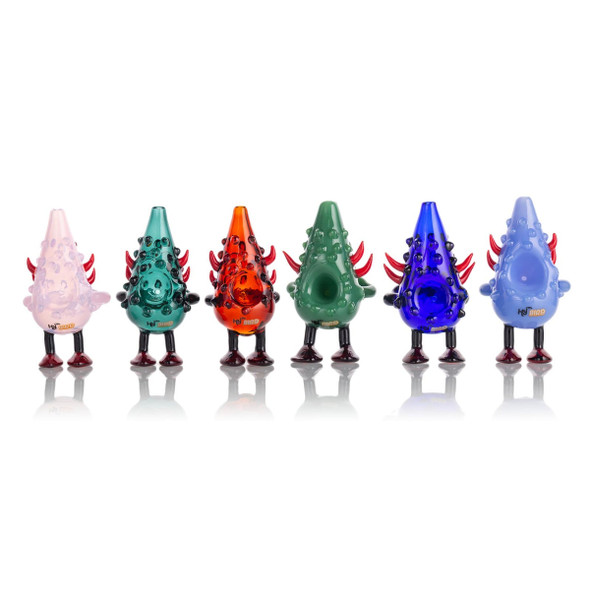 HYBIRD - MONSTER GLASS HAND PIPE HYBIRD - MONSTER GLASS HAND PIPE