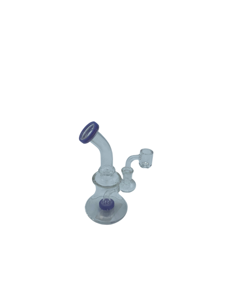 GLASS RIG W BANGER - C6099 (7'')