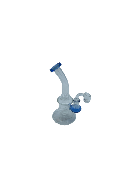 GLASS RIG W BANGER - C6099 (7'')