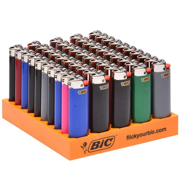 BIC - BIG LIGHTERS - 50-COUNT TRAY BIC - BIG LIGHTERS - 50-COUNT TRAY