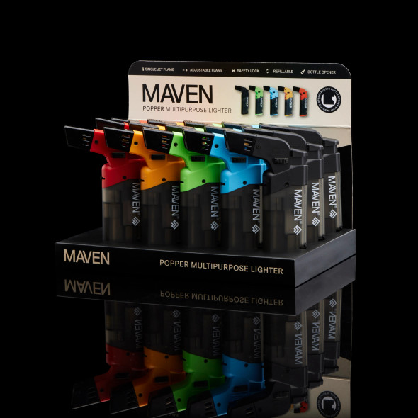 MAVEN TORCH - POPPER - 15PACK MAVEN TORCH - POPPER - 15PACK