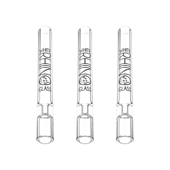 WHITE RHINO - CHILLUM W/ SILICONE CAP