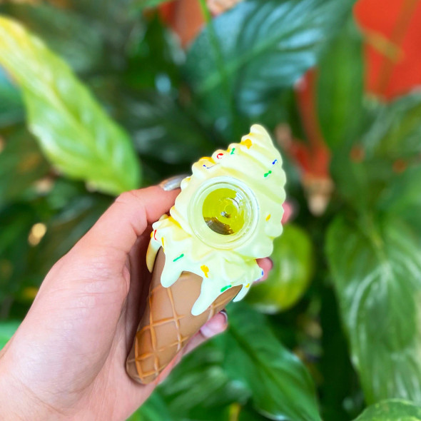 SILICONE - ICE CREAM PIPE