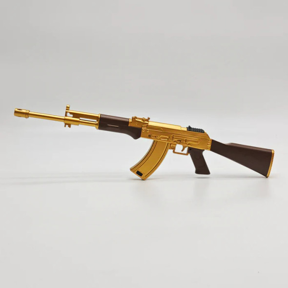 DAQUN - AK47 RIFLE - BARBEQUE LIGHTER - GOLD