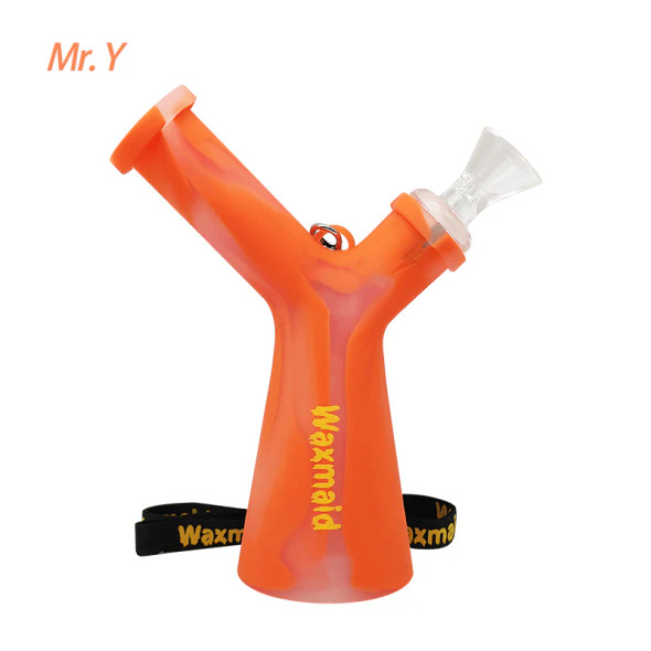 WAXMAID - MR. Y SILICONE WATERPIPE WAXMAID - MR. Y SILICONE WATERPIPE