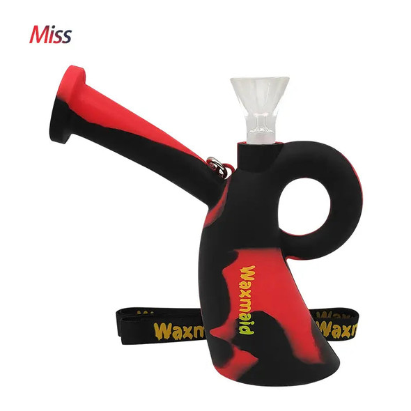 WAXMAID - MISS SILICONE WATERPIPE WAXMAID - MISS SILICONE WATERPIPE