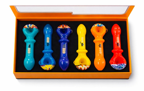 HYBIRD - PREMIUM SPOON HAND PIPE - HB03