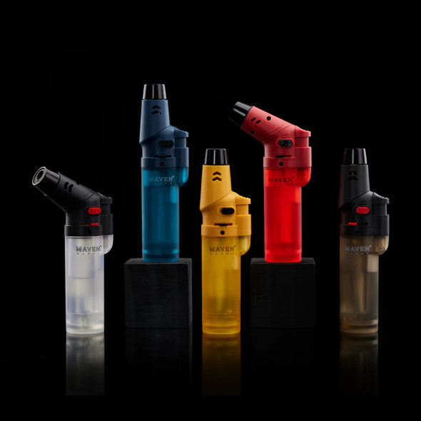 MAVEN TORCH - ALPHA + TRANSPARENT COLLECTION - 15PACK MAVEN TORCH - ALPHA + TRANSPARENT COLLECTION - 15PACK