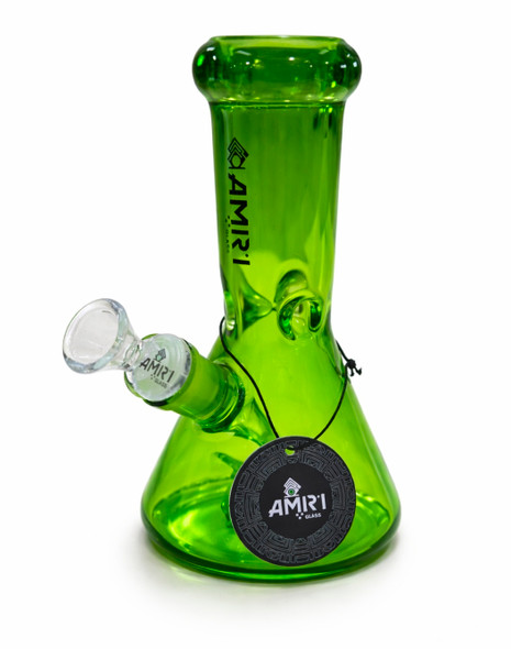 AMIRI GLASS - DARK GREEN - SMALL BEAKER