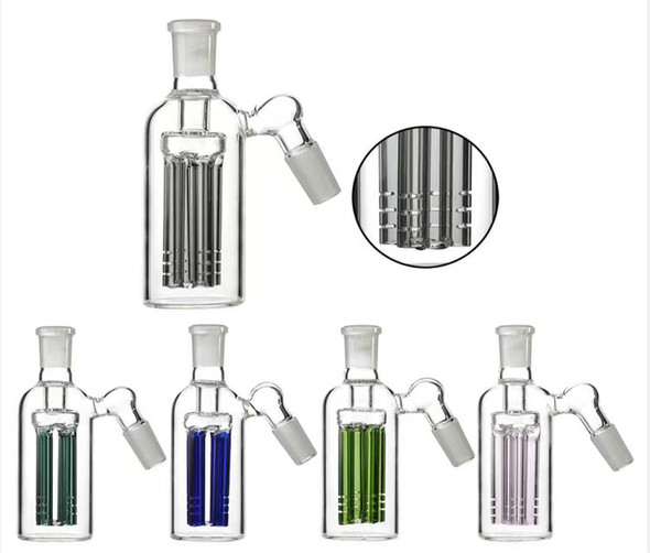 ASH CATCHER 45 DEGREE WITH PERC [14MM]