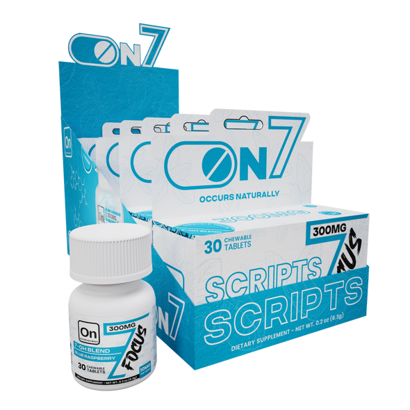ON7 - SCRIPTS - 300MG PER JAR  - [5 JAR DISPLAY]