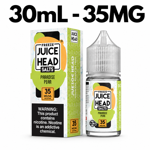 JUICE HEAD SALTS - 30ML 35MG - FREEZE