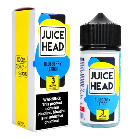 JUICE HEAD - 100ML 3MG