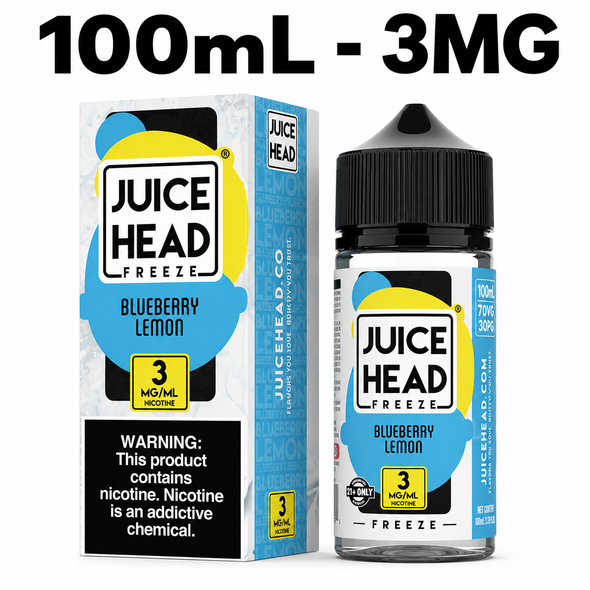 JUICE HEAD - 100ML 3MG - FREEZE