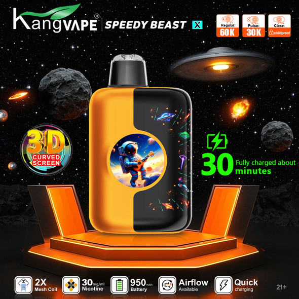 KANG VAPE SPEEDY BEAST X - 60K