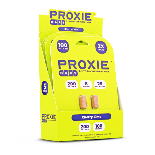 PROXIE BARS - 100MG 2CT - 5PACKS PER DISPLAY