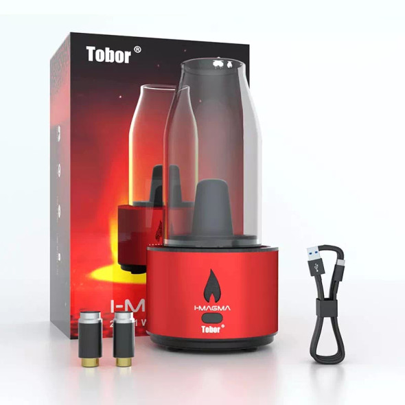 TOBOR - I-MAGMA 2IN1 WAX VAPORIZER