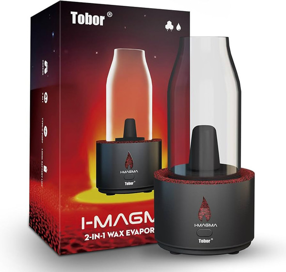 TOBOR - I-MAGMA 2IN1 WAX VAPORIZER