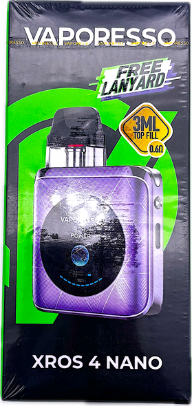 VAPORESSO - XROS 4 NANO KIT