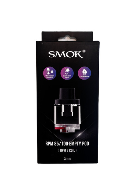 SMOK - RPM 80/100 EMPTY POD
