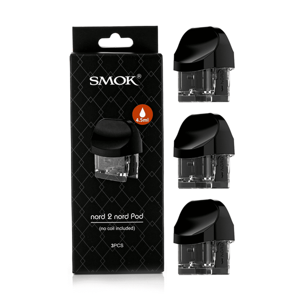 SMOK NORD 2 REPLACEMENT PODS [3PCS IN PACK]