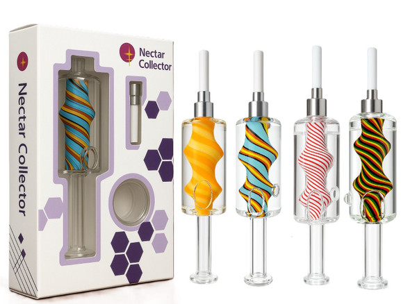GLYCERIN SWIRL NECTAR COLLECTOR