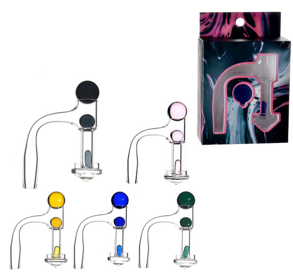 PINK BOX - QUARTZ BANGER - TERP SLURPER KIT