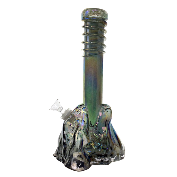 12" Themed Soft glass Gid Lizard