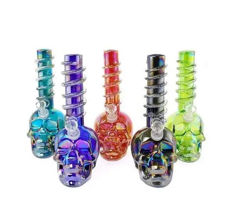 10"  Softglass skull