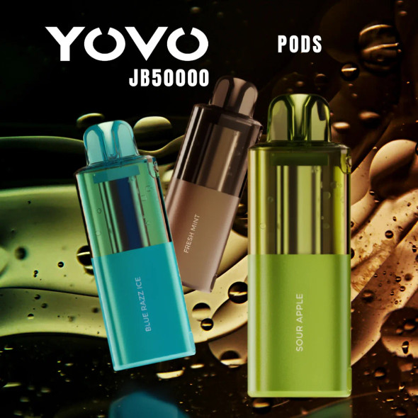 YOVO - JB 50K REFILL / PODS [5PC/20MC] |
