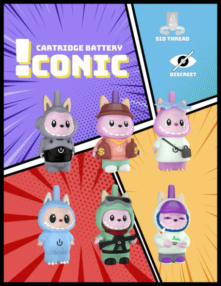 ICONIC CARTRIDGE BATTERY - BUBU