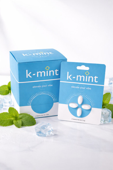 K-MINT - 4PCS PER PACK - 20PACKS PER DISPLAY