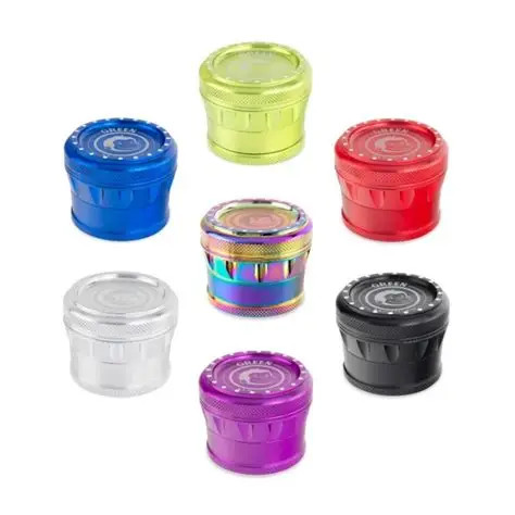 GRINDER - GREEN MONKEY - 40MM DIAMONDS ON TOP