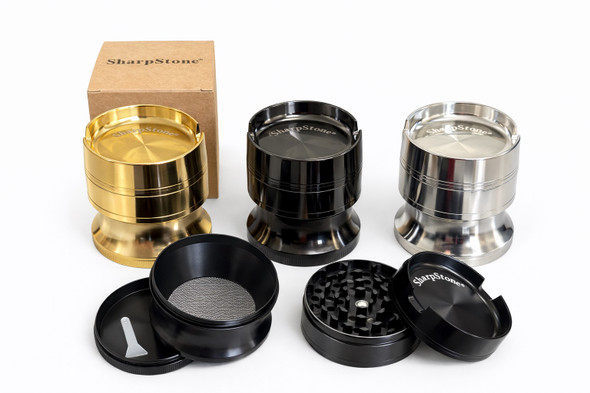 GRINDER - SHARPSTONE - 63MM #18 (HX141)