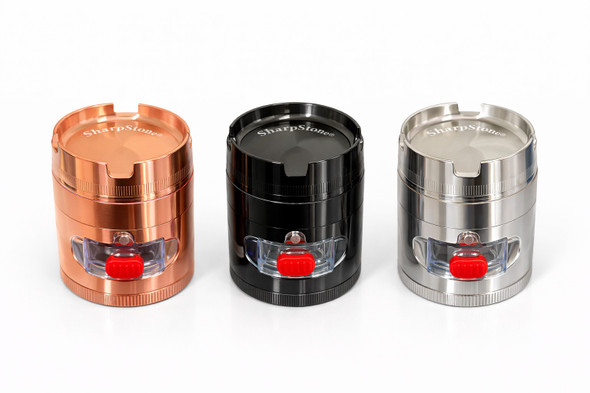 GRINDER - SHARPSTONE - VARIETY/COLORS - 63MM HX145-2P