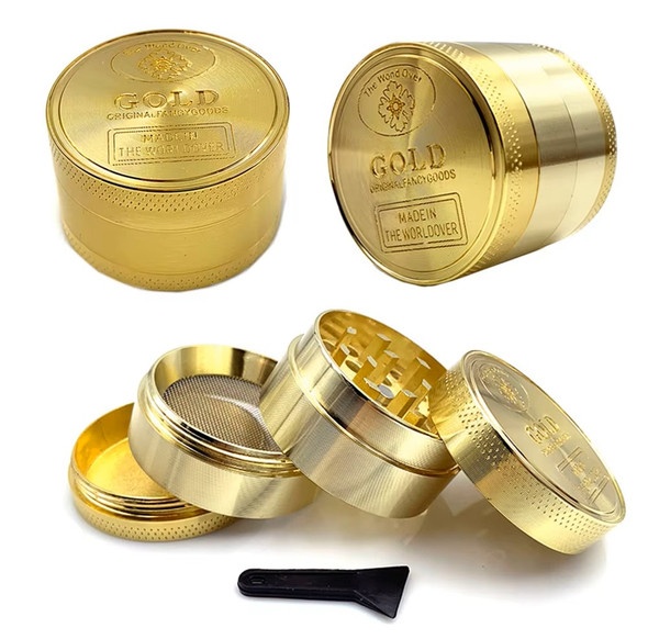 GRINDER - SHARPSTONE - 60MM "GOLD"