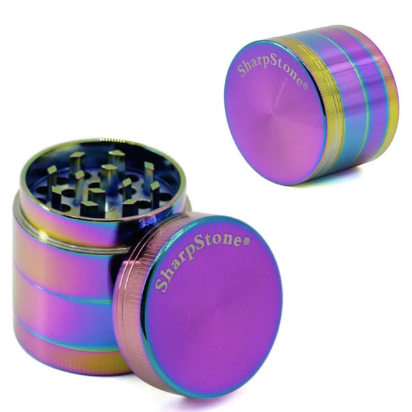 GRINDER - SHARPSTONE - 40MM RAINBOW #8 HX004XC